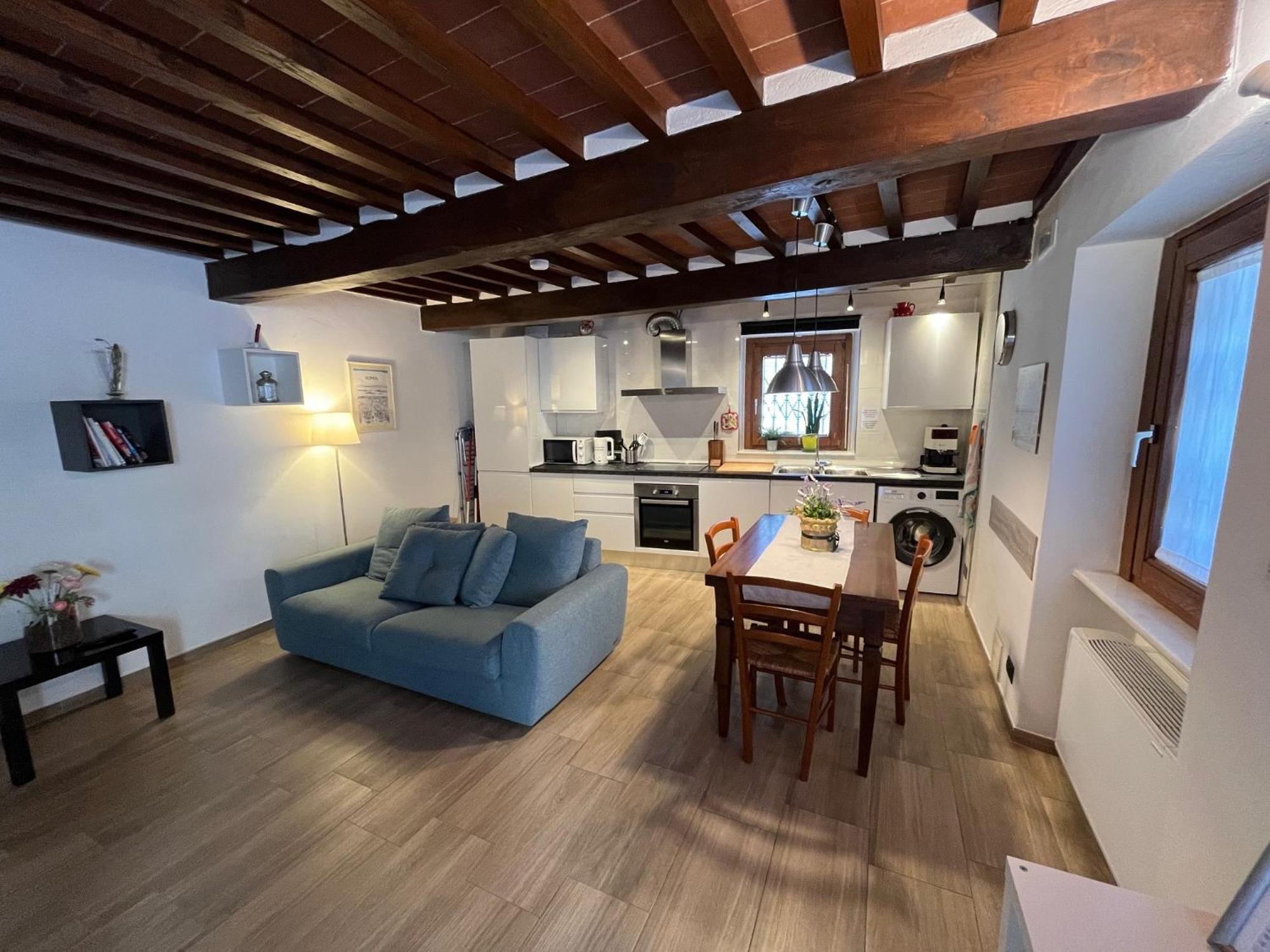 San Clemente House Apartment Арецо Екстериор снимка